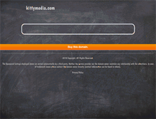Tablet Screenshot of kittymedia.com